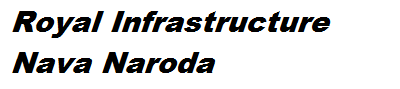 Royal Infrastructure Nava Naroda