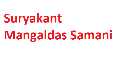 Suryakant Mangaldas Samani