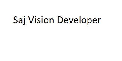 Saj Vision Developer