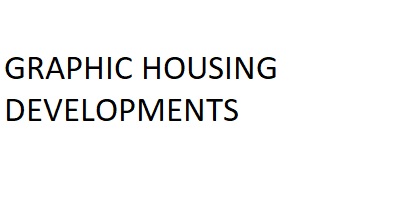 Graphic Housing Developments