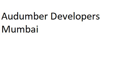 Audumber Developers