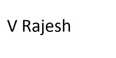 V Rajesh