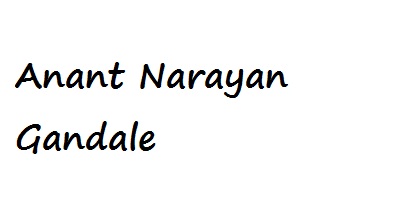 Anant Narayan Gandale