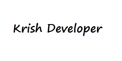 Krish Developer