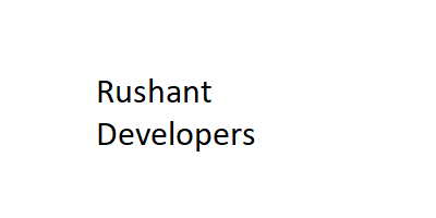 Rushant Developers