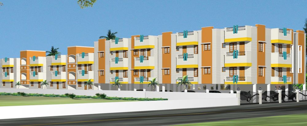 Nishitas Properties Annapurna Residency