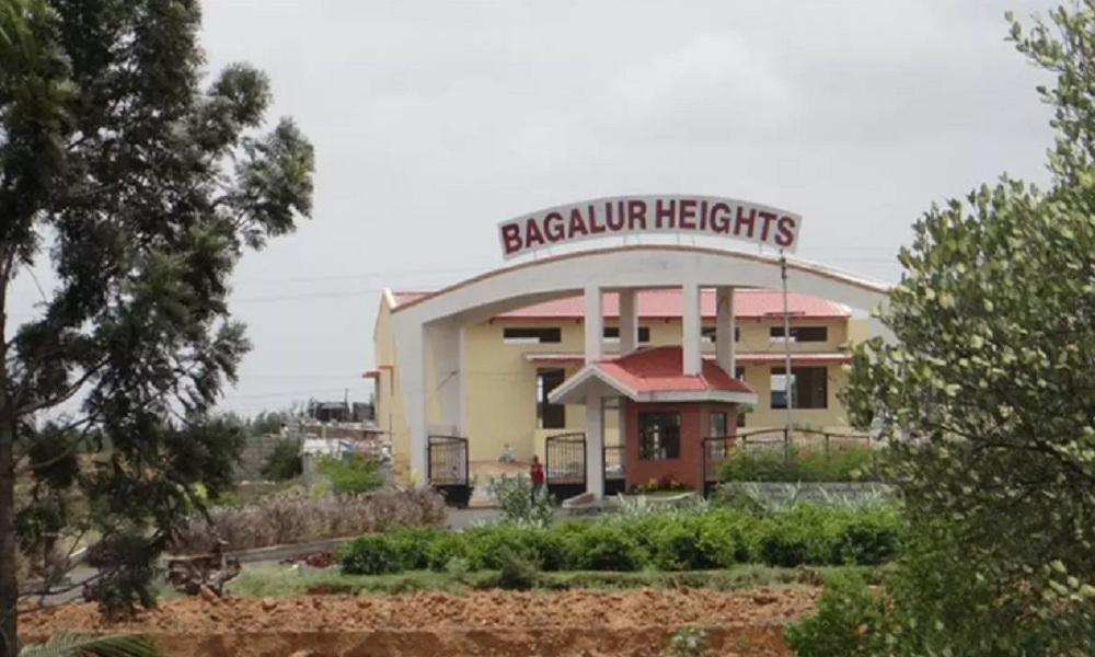 Leocity Bagalur Heights