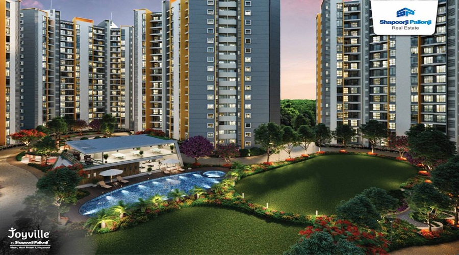 Shapoorji Pallonji Joyville Hinjawadi