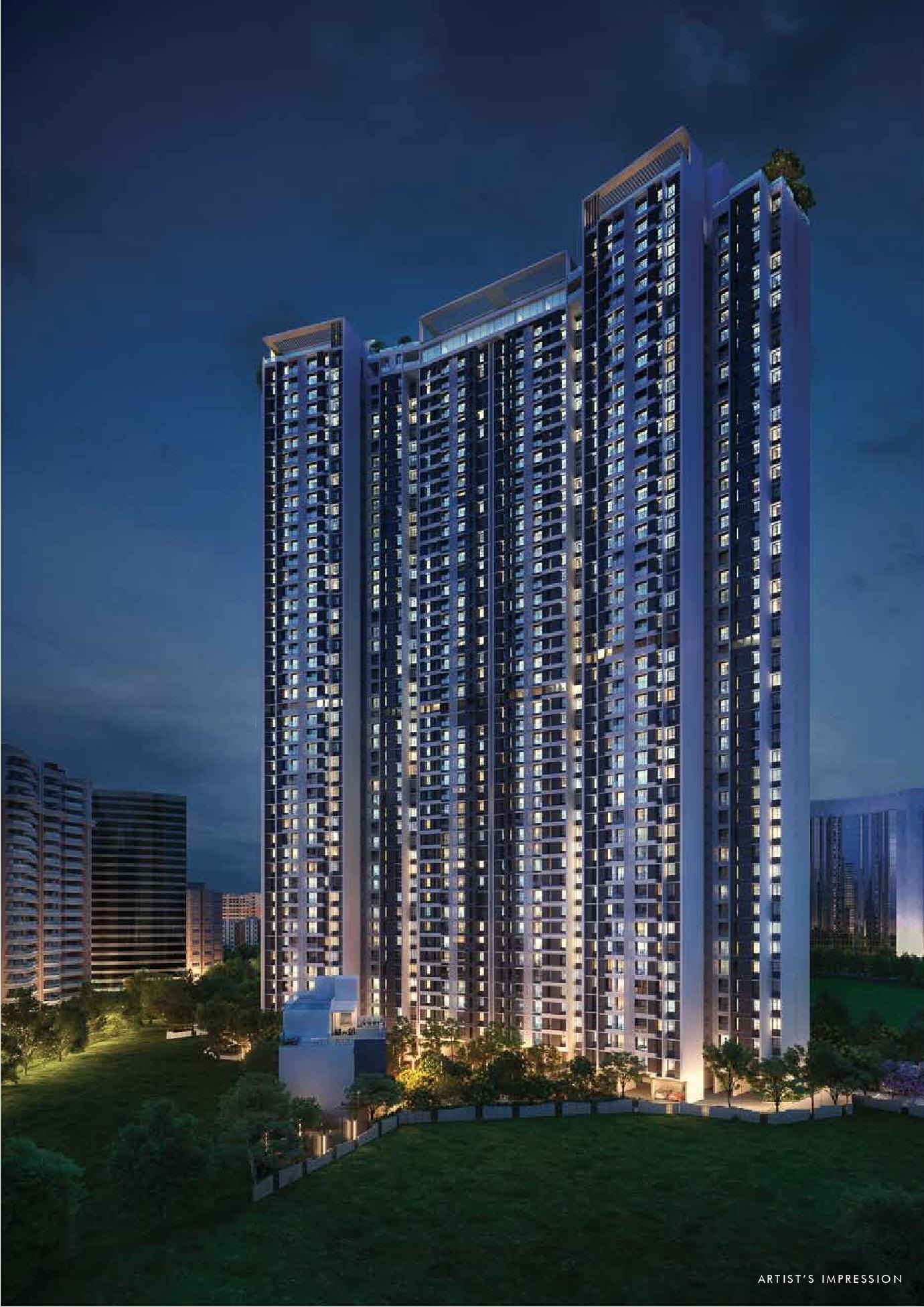 Rustomjee Uptown Urbania