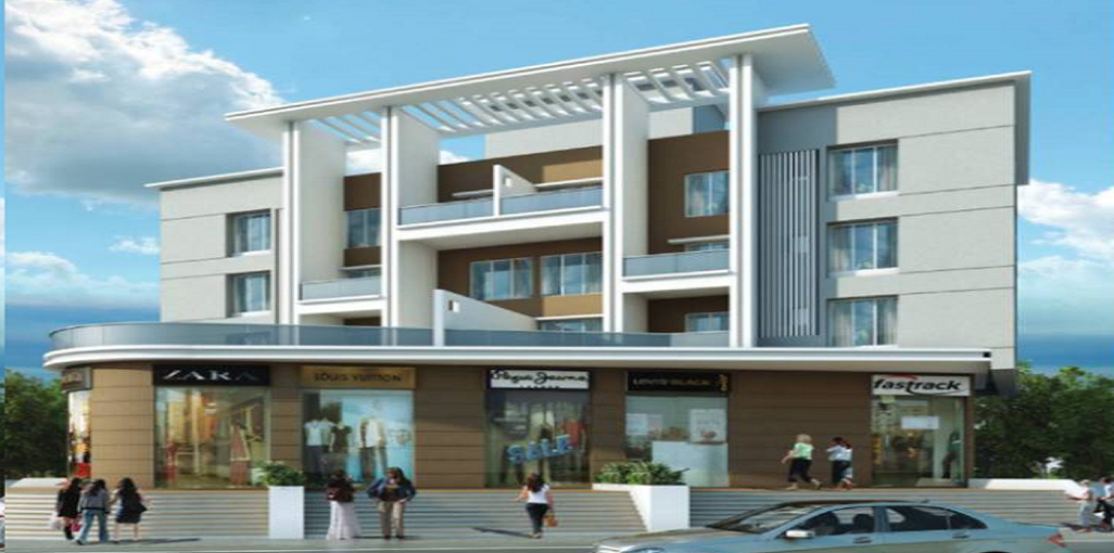 Borate Vrundavan Apartment