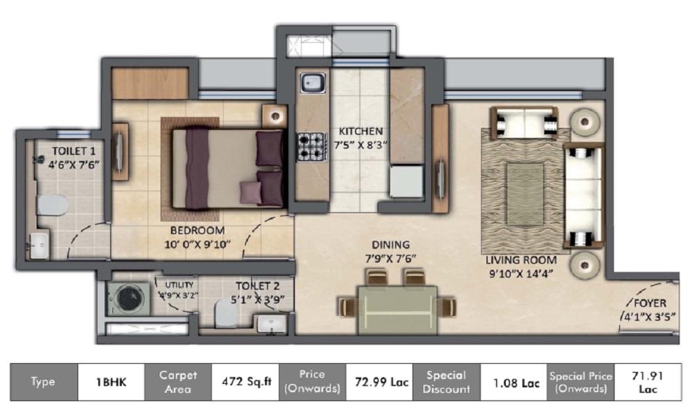 Lodha Amara Reviews - Thane Mumbai - Price, Location & Floor Plan