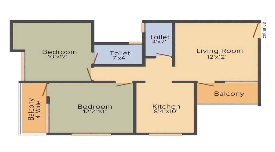 C Square Group Park Floor Plan