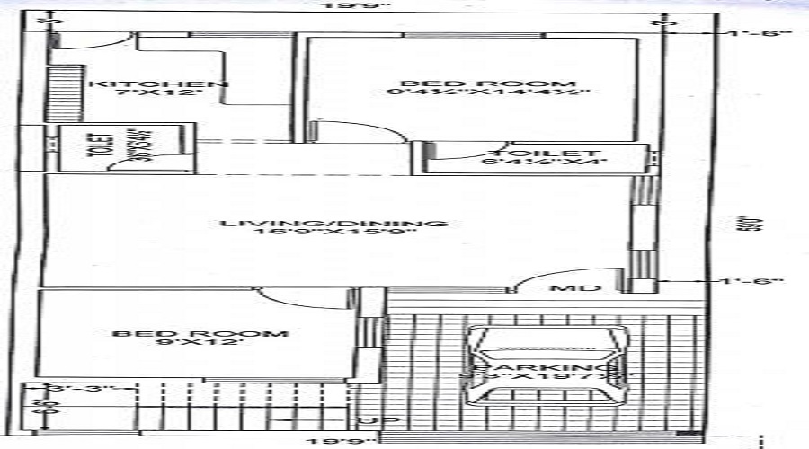 Laksha Villas Floor Plan