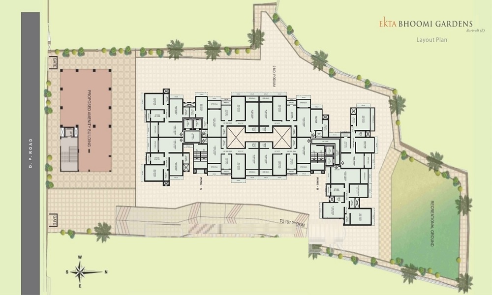 Bhoomi Ekta Garden I And II