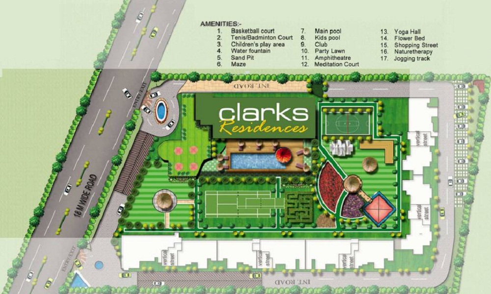 Rise Clarks Residences