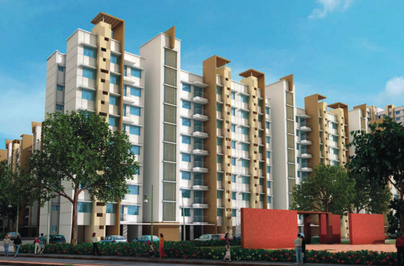 1 BHK - 585 sqft