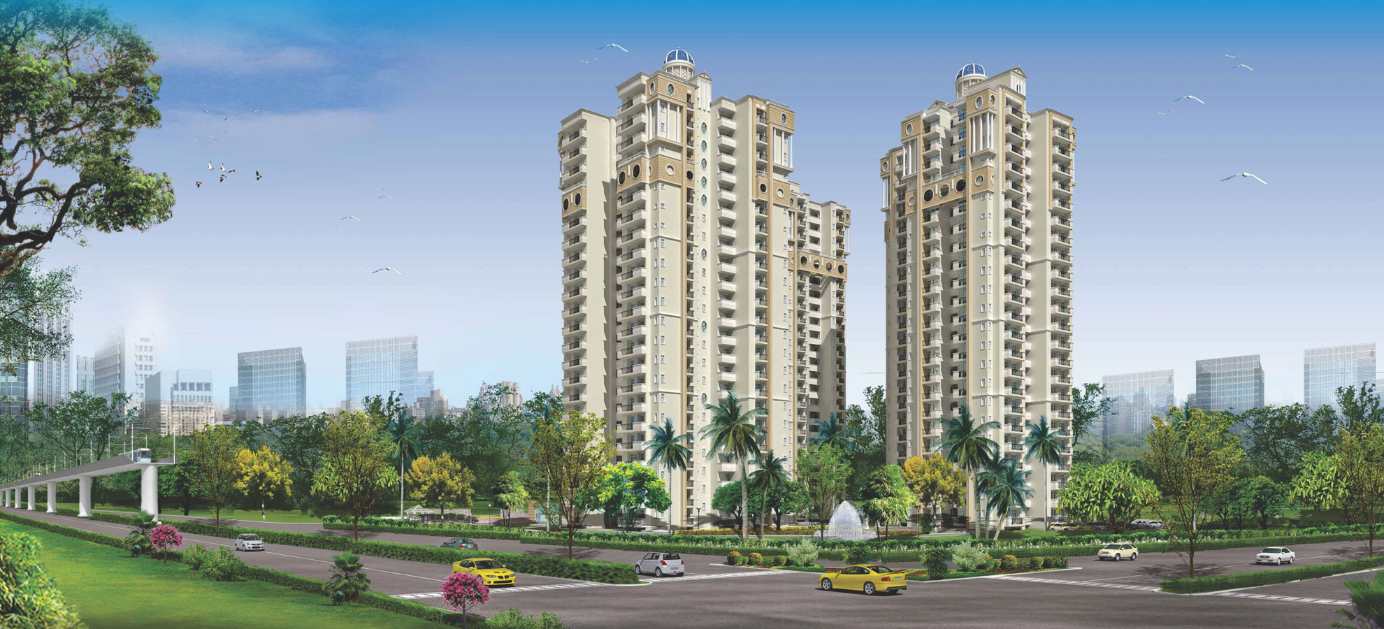 2 BHK - 1075 sqft