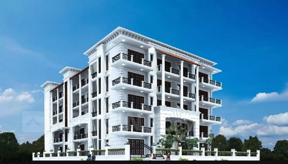 3  BHK - 2290 sqft