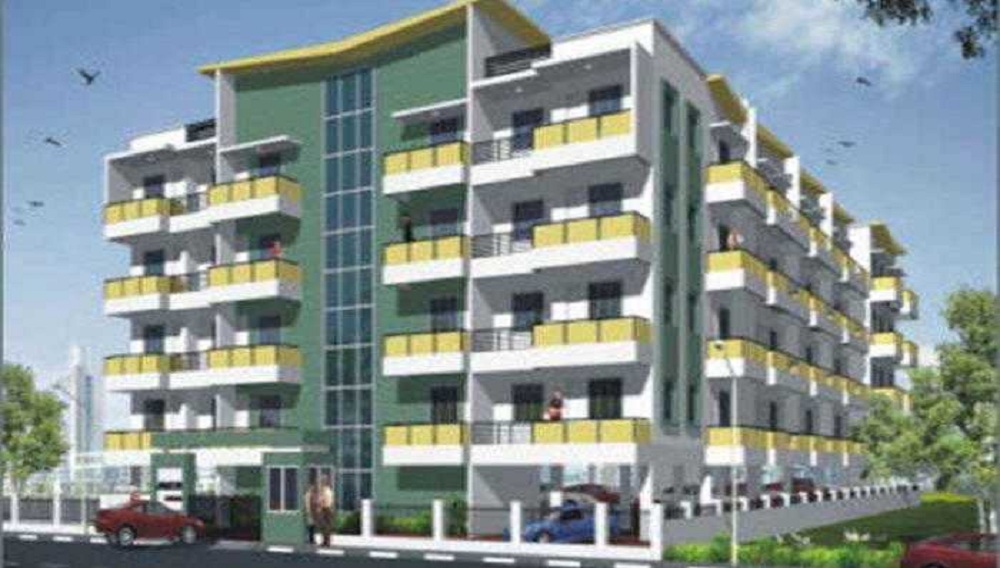 2  BHK - 1288 sqft