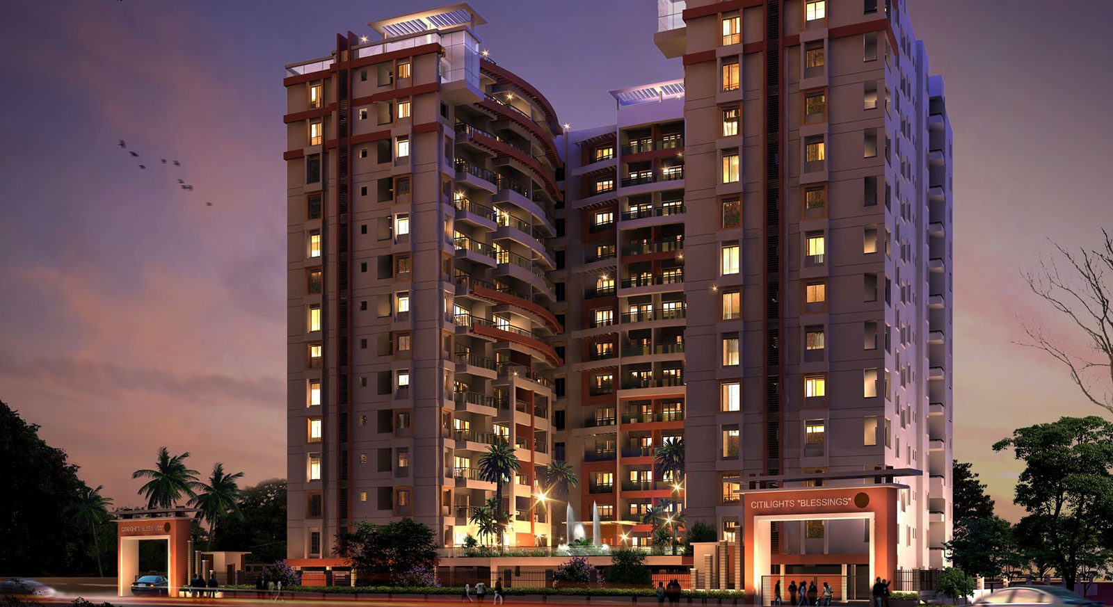 3  BHK - 1610 sqft