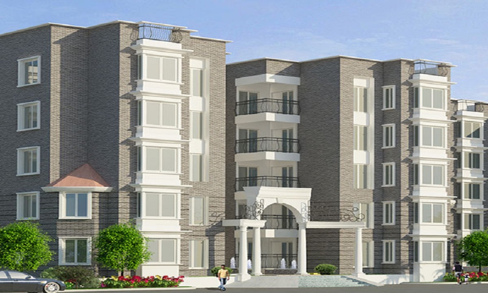 3  BHK - 1390 sqft