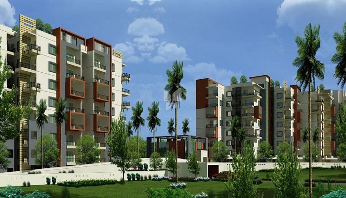 2  BHK - 1255 sqft