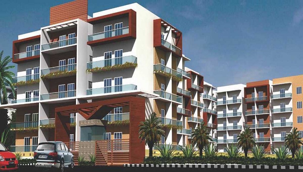 3  BHK - 2116 sqft