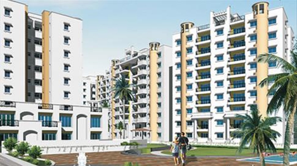 2  BHK - 905 sqft