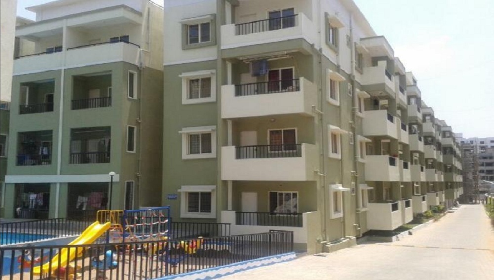 2  BHK - 1030 sqft