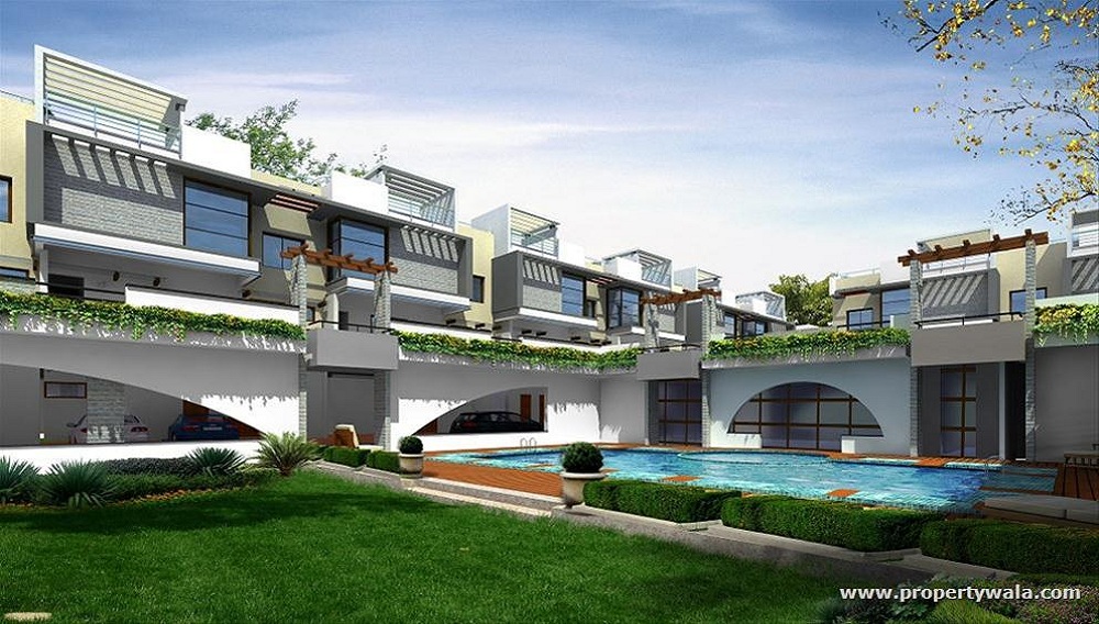 villas - 3520 sqft