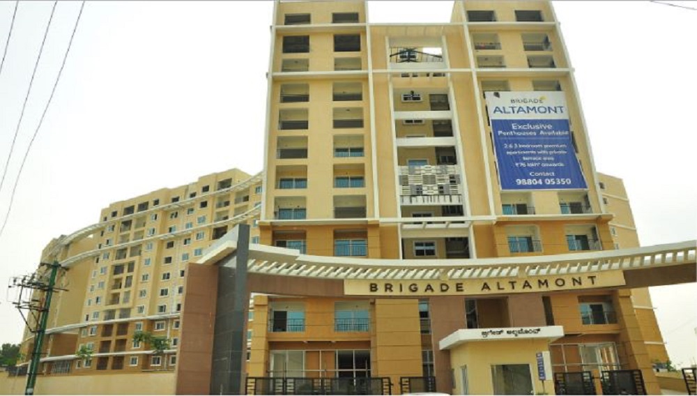 3  BHK - 1830 sqft