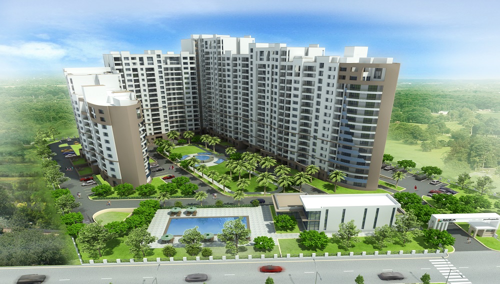 3  BHK - 1700 sqft