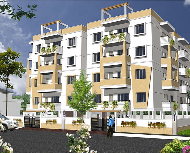 3  BHK - 1606 sqft