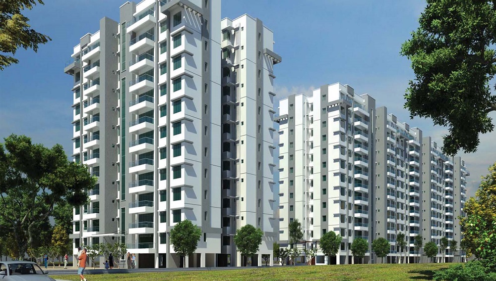 3  BHK - 1936 sqft