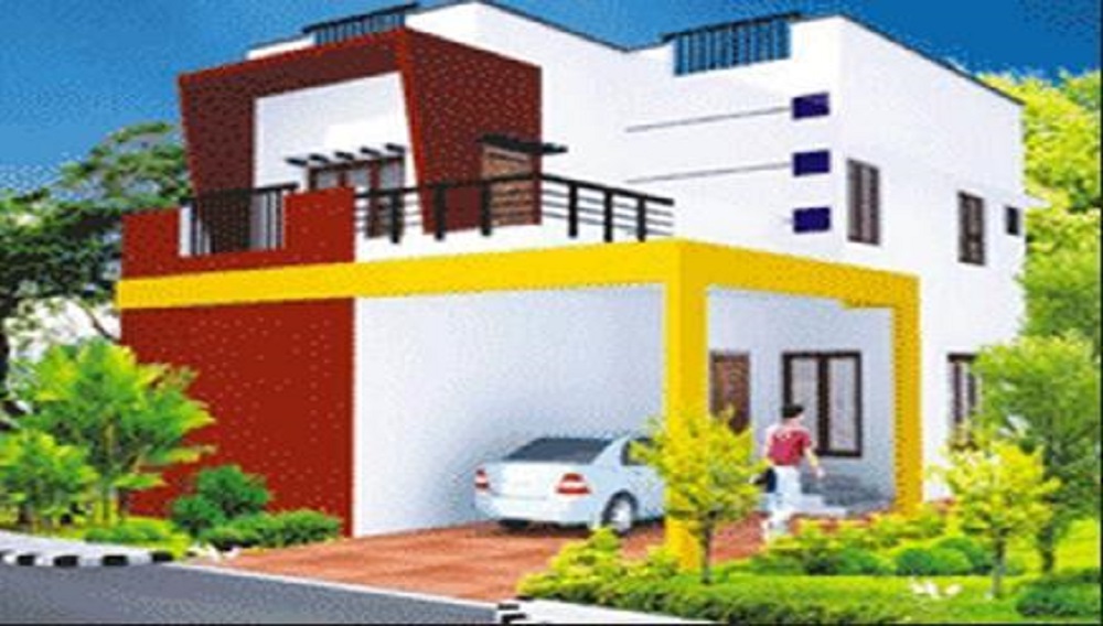 villas - 1800 sqft