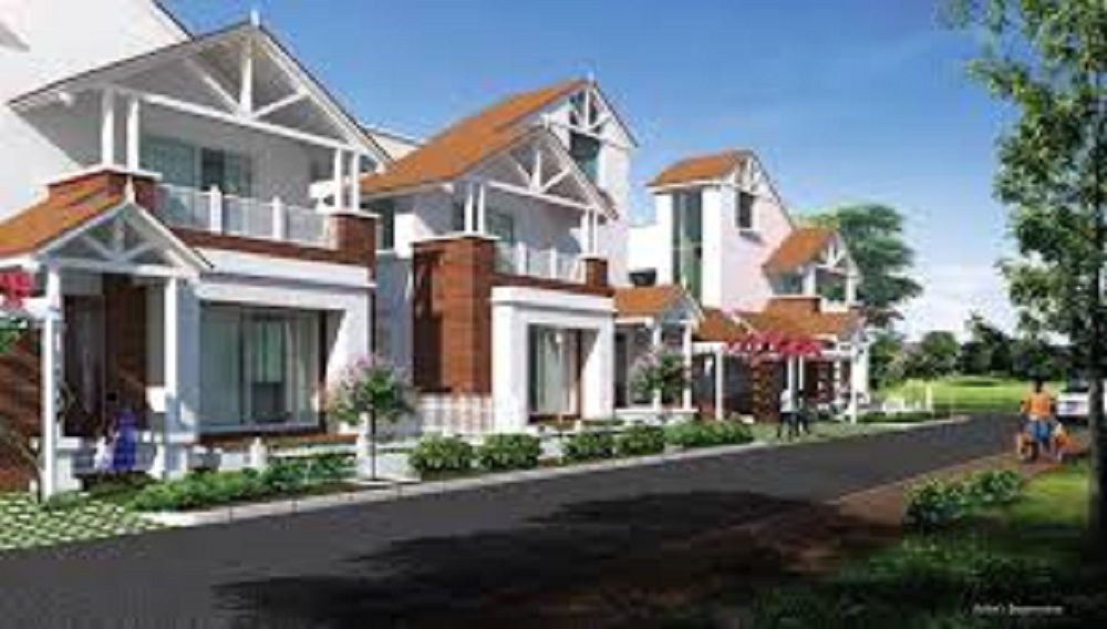 villas - 2400 sqft