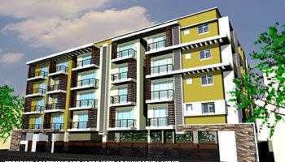 2  BHK - 960 sqft