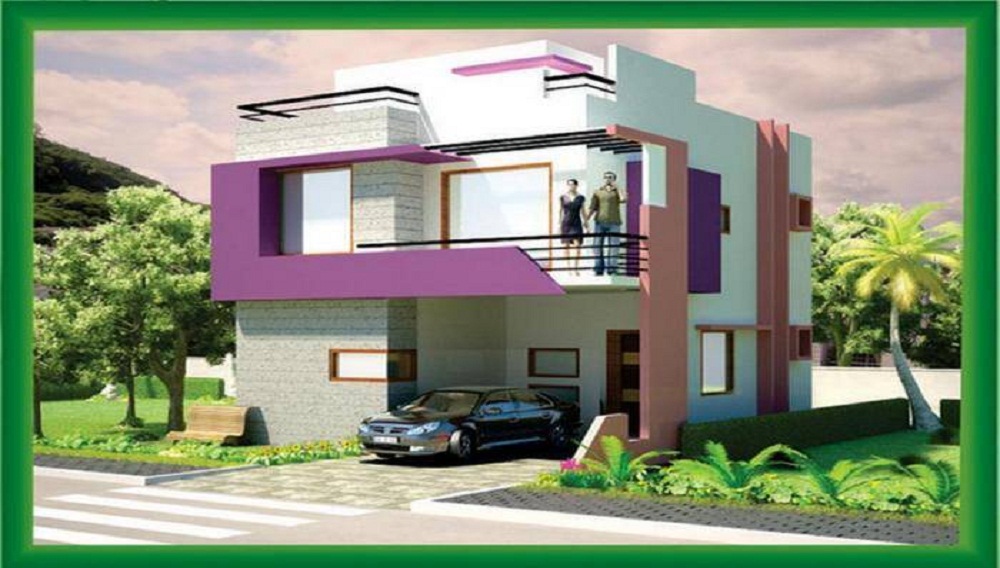 villas - 1697 sqft