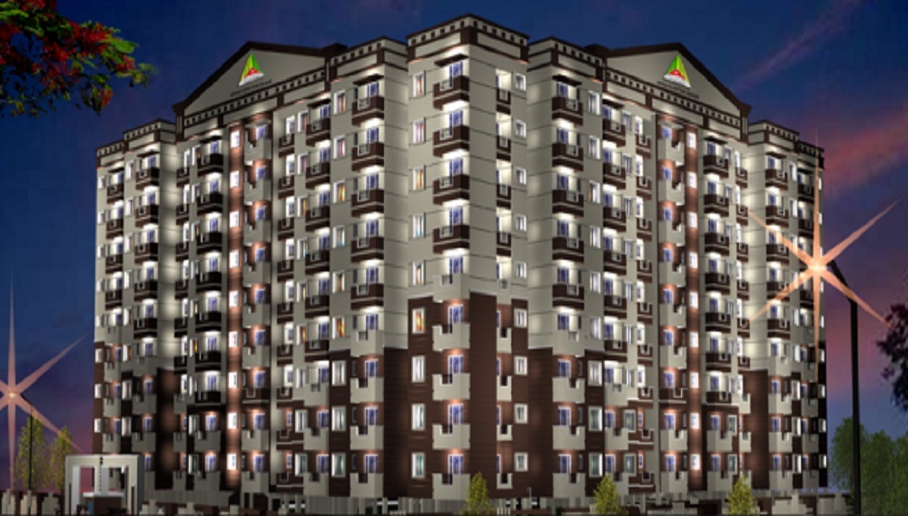 3  BHK - 924 sqft