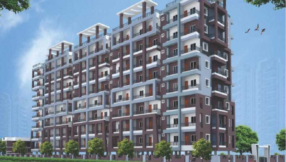 3  BHK - 1557 sqft