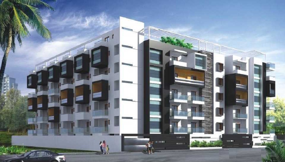 3  BHK - 1535 sqft