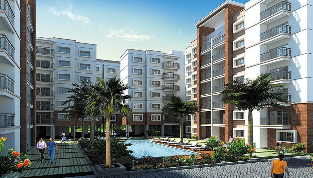 2  BHK - 1230 sqft