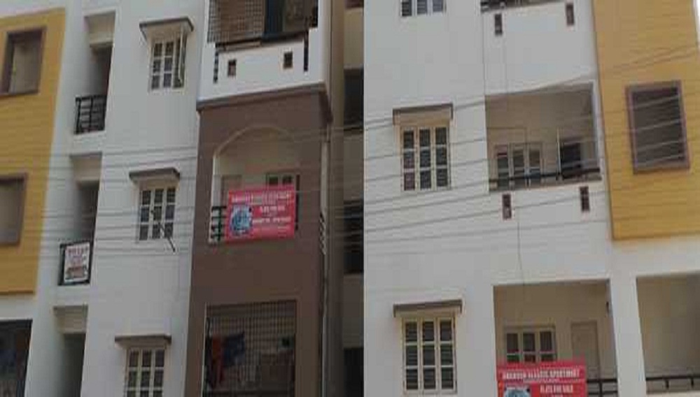 2  BHK - 1000 sqft