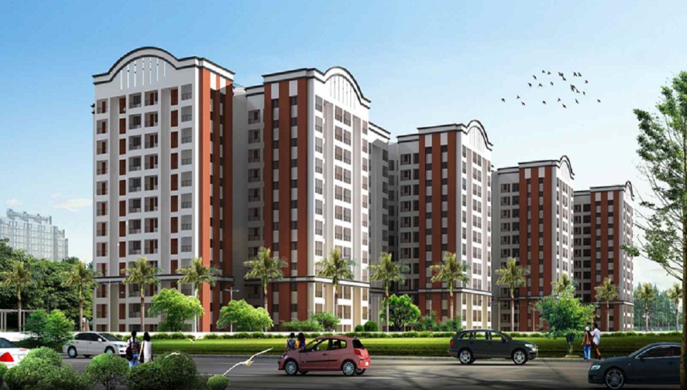 3  BHK - 1755 sqft