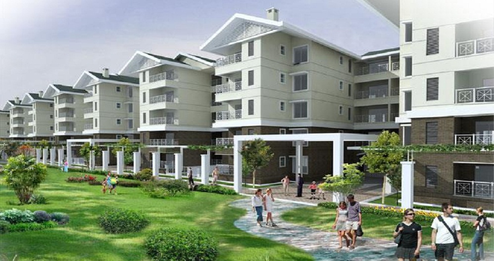 3  BHK - 2124 sqft