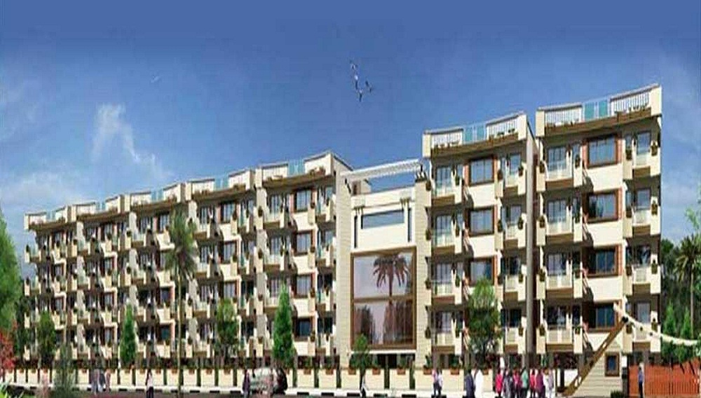 2  BHK - 1075 sqft