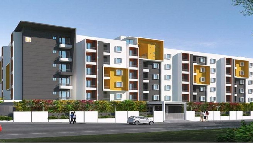 2  BHK - 1192 sqft