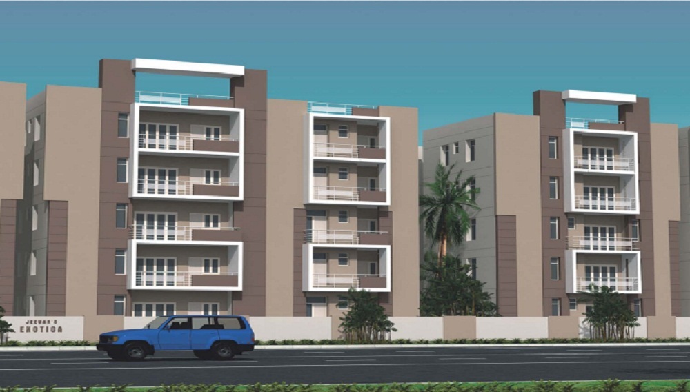 3  BHK - 1605 sqft