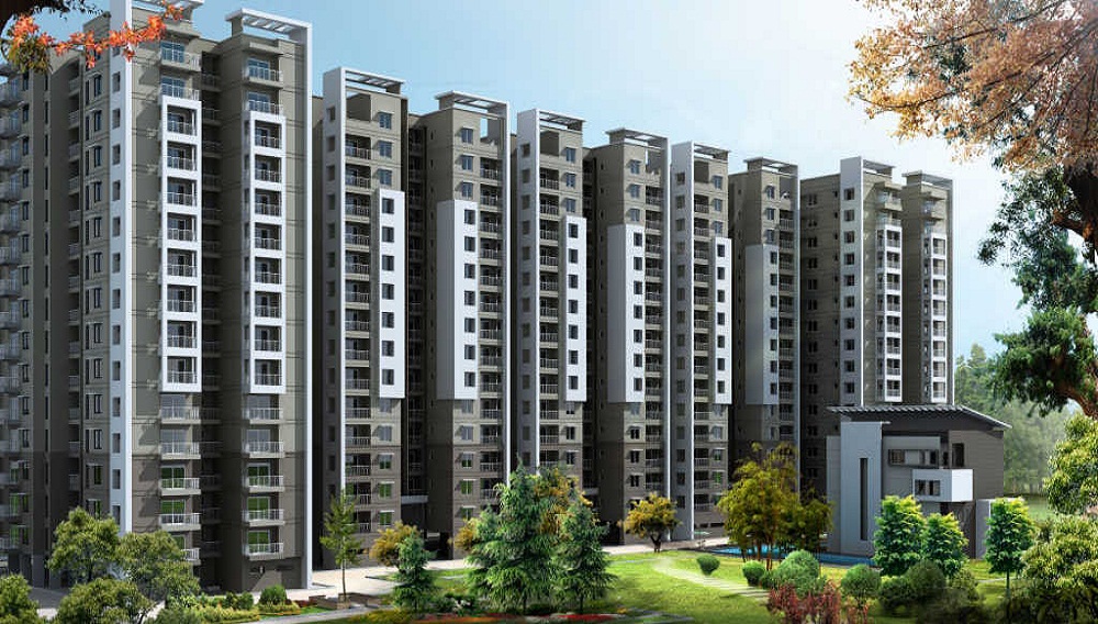 2  BHK - 1342 sqft