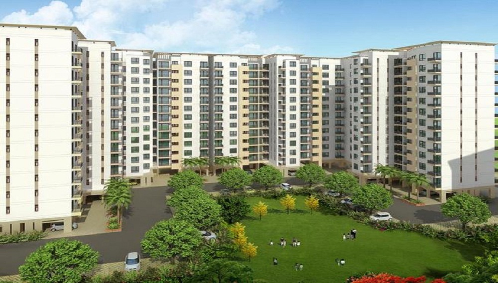 3  BHK - 1221 sqft